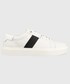 Buty sportowe Calvin Klein  sneakersy skórzane Low Top Lace Up kolor biały