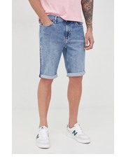 Krótkie spodenki męskie szorty jeansowe męskie - Answear.com Calvin Klein 
