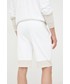 Krótkie spodenki męskie Calvin Klein  szorty bawełniane męskie kolor biały