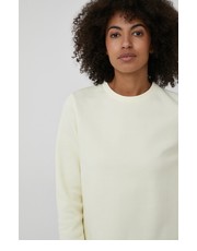 Bluza bluza damska kolor żółty gładka - Answear.com Calvin Klein 
