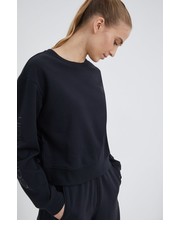 Bluza Performance bluza dresowa Modern Sweat damska kolor czarny gładka - Answear.com Calvin Klein 