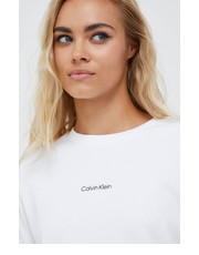 Bluza bluza damska kolor biały gładka - Answear.com Calvin Klein 