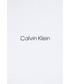 Bluza Calvin Klein  bluza damska kolor biały gładka