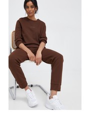 Bluza bluza damska kolor brązowy gładka - Answear.com Calvin Klein 