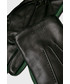 Rękawiczki męskie Calvin Klein  - Rękawiczki skórzane K50K504158