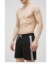 Strój kąpielowy szorty kąpielowe kolor czarny - Answear.com Calvin Klein 