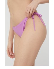 Strój kąpielowy figi kąpielowe CKOne kolor fioletowy - Answear.com Calvin Klein 