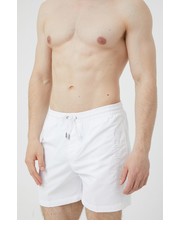 Strój kąpielowy szorty kąpielowe kolor biały - Answear.com Calvin Klein 
