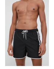 Strój kąpielowy szorty kąpielowe kolor czarny - Answear.com Calvin Klein 