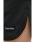 Strój kąpielowy Calvin Klein  szorty kąpielowe kolor czarny