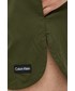 Strój kąpielowy Calvin Klein  szorty kąpielowe kolor zielony