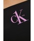 Strój kąpielowy Calvin Klein  figi kąpielowe kolor czarny