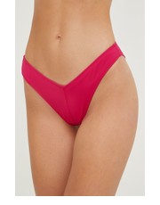 Strój kąpielowy brazyliany kąpielowe kolor różowy - Answear.com Calvin Klein 