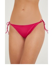 Strój kąpielowy figi kąpielowe kolor różowy - Answear.com Calvin Klein 