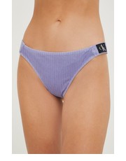 Strój kąpielowy brazyliany kąpielowe kolor fioletowy - Answear.com Calvin Klein 