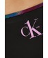 Strój kąpielowy Calvin Klein  figi kąpielowe kolor czarny