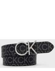 Pasek pasek damski kolor czarny - Answear.com Calvin Klein 