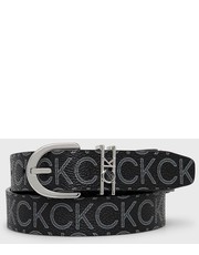 Pasek pasek damski kolor czarny - Answear.com Calvin Klein 