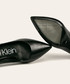 Czółenka na szpilce Calvin Klein  - Szpilki skórzane E2148