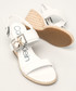 Sandały Calvin Klein  - Sandały skórzane E7907