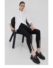 Jeansy jeansy damskie high waist - Answear.com Calvin Klein 