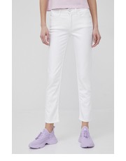 Jeansy jeansy damskie medium waist - Answear.com Calvin Klein 