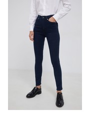 Jeansy Jeansy damskie high waist - Answear.com Calvin Klein 