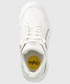 Sneakersy Buffalo buty kolor biały