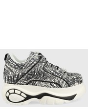 Sneakersy buty skórzane LONDON kolor czarny - Answear.com Buffalo
