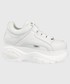 Sneakersy Buffalo buty skórzane 1339-14 2.0 kolor biały