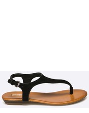 sandały - Sandały H152.126.BLACK.01 - Answear.com