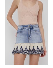 Spódnica mini spódnica mini rozkloszowana - Answear.com Desigual