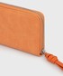 Portfel Desigual portfel damski kolor pomarańczowy