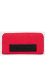 Portfel portfel damski kolor różowy - Answear.com Desigual