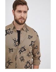 koszula męska - Koszula bawełniana - Answear.com