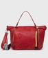 Shopper bag Desigual torebka kolor czerwony