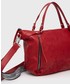 Shopper bag Desigual torebka kolor czerwony