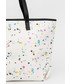 Shopper bag Desigual torebka kolor biały