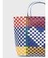 Shopper bag Desigual torebka kolor granatowy