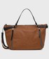 Shopper bag Desigual torebka kolor brązowy
