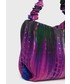 Shopper bag Desigual torebka kolor fioletowy