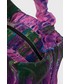 Shopper bag Desigual torebka kolor fioletowy