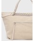 Shopper bag Desigual torebka kolor beżowy