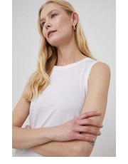 Bluzka top damski kolor biały - Answear.com Desigual