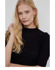 Bluzka t-shirt damski kolor czarny - Answear.com Desigual