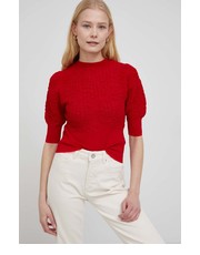 Bluzka t-shirt damski kolor czerwony - Answear.com Desigual