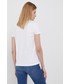 Bluzka Desigual t-shirt bawełniany kolor biały