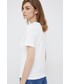 Bluzka Desigual t-shirt damski kolor biały
