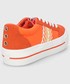 Sneakersy Desigual buty kolor pomarańczowy