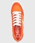 Sneakersy Desigual buty kolor pomarańczowy